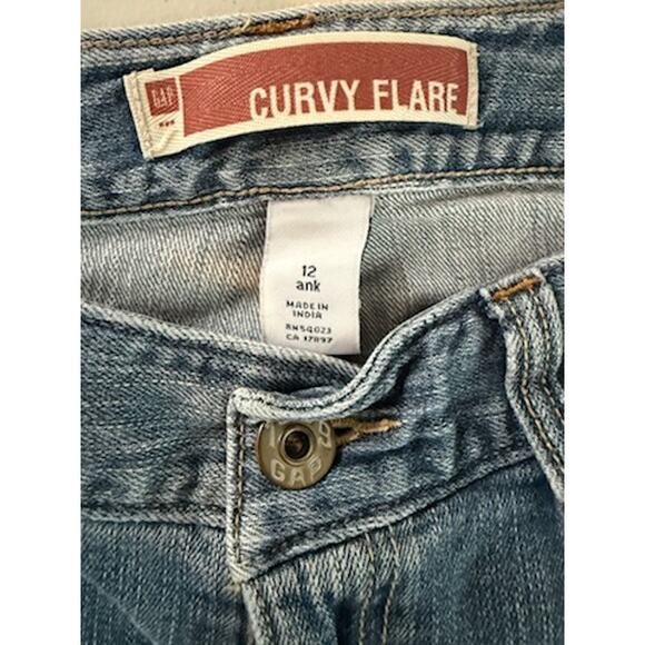 Gap Curvy Flare Women's Size 12 ank - Picture 3 of 4
